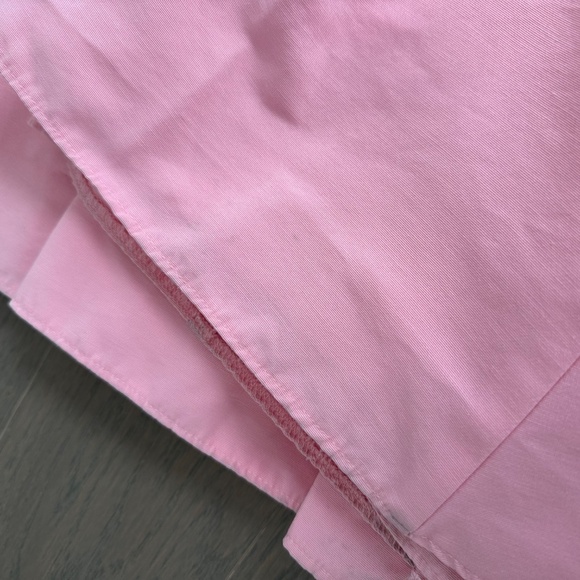 STAUD Joy Gown Long Maxi Dress Pearl Pink - Size 2 - Picture 10 of 11